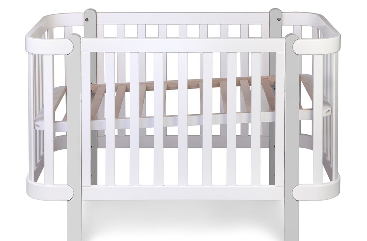  YappyÉtude baby cot, SKY GREY