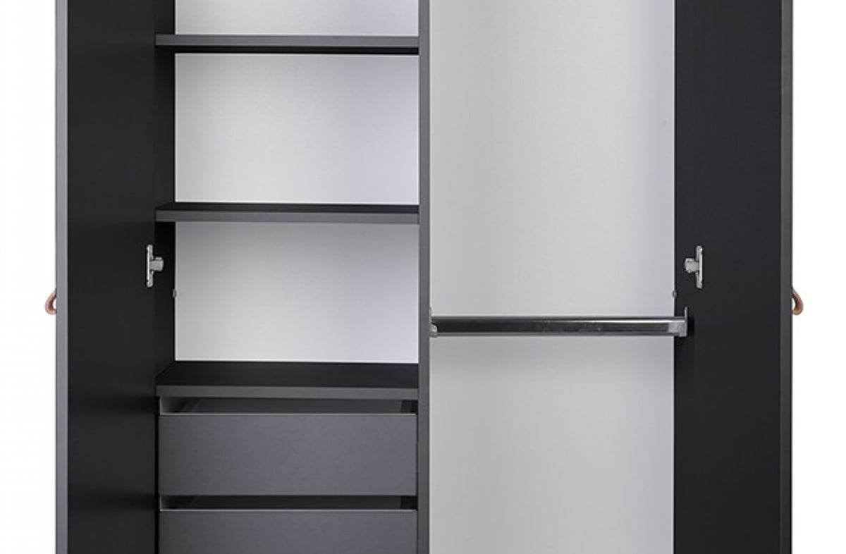  YappyÉtude wardrobe, ANTHRACITE 