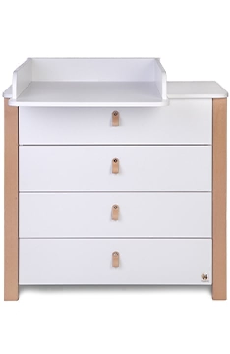 YappyÉtude dresser, WHITE