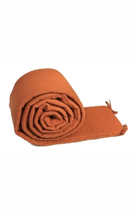 YappyRustic Muslin 360cm kinderbett-bumper