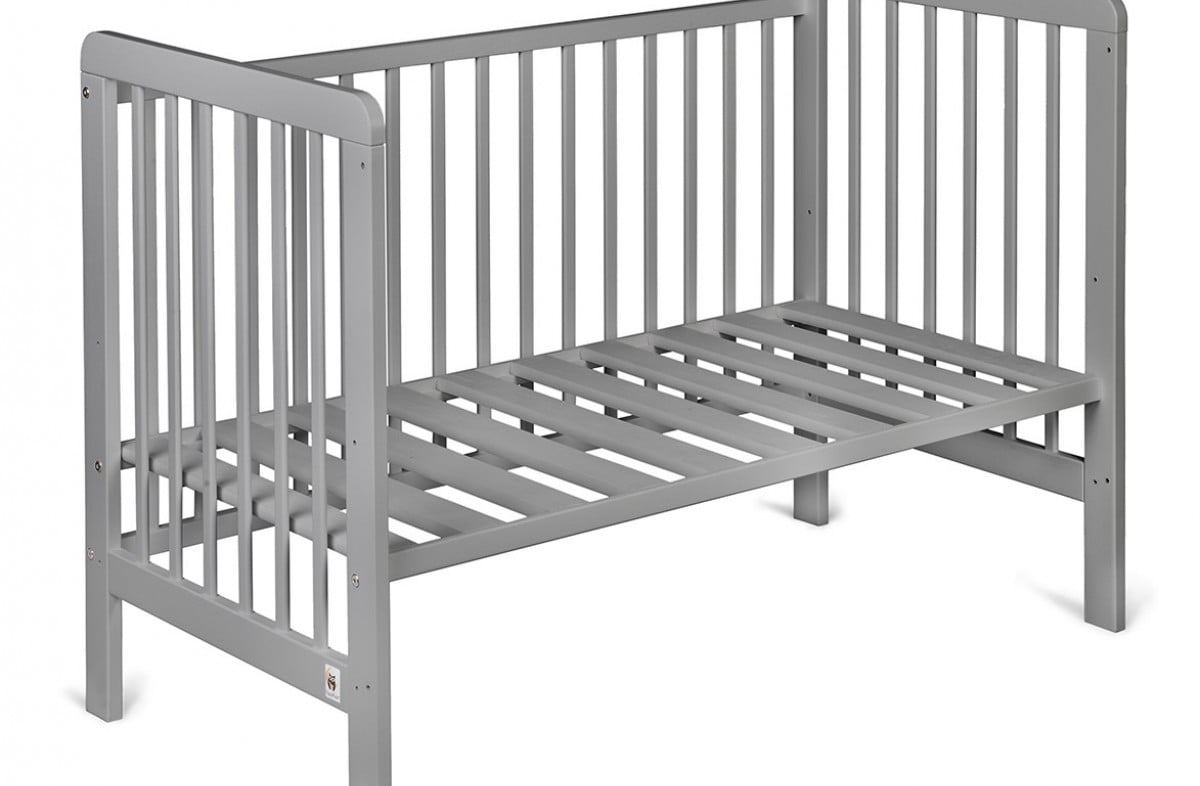  YappyUno cot, LIGHT GREY Limited