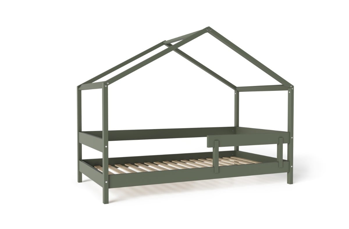  YappyHytte house bed, GREEN Limited