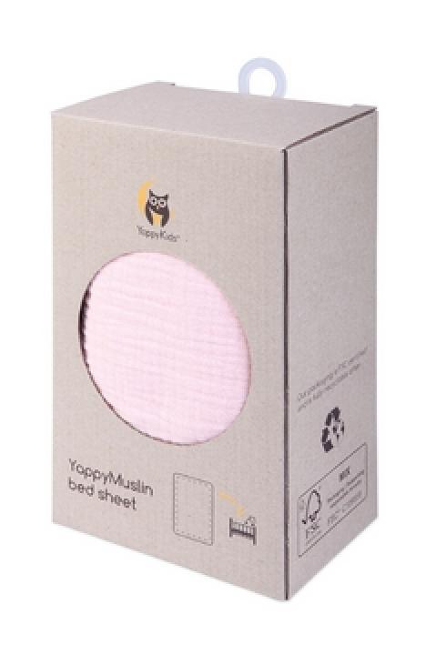 YappyBlush Muslin paklodė 120*60