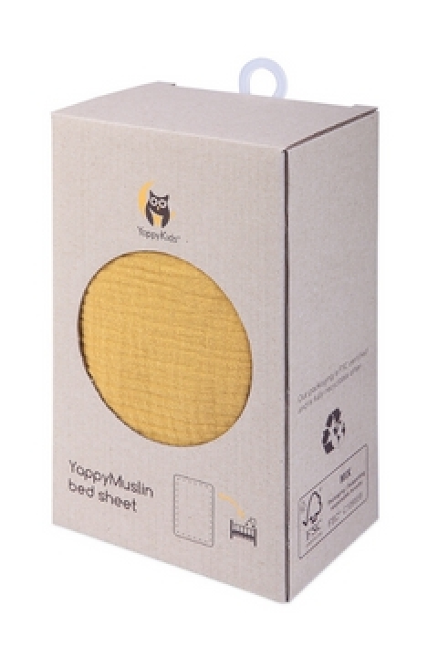 YappyMustard Muslin palags 120*60