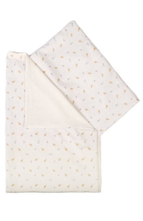 YappyFrutte Ecru bedding 100x130 / 38x55 cm