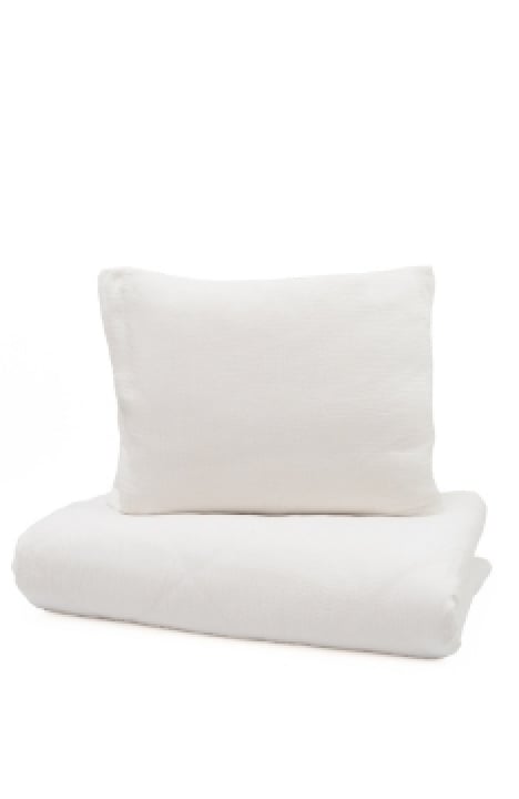 YappyMuslin White постельное бельё 150x200 / 50x60 cm