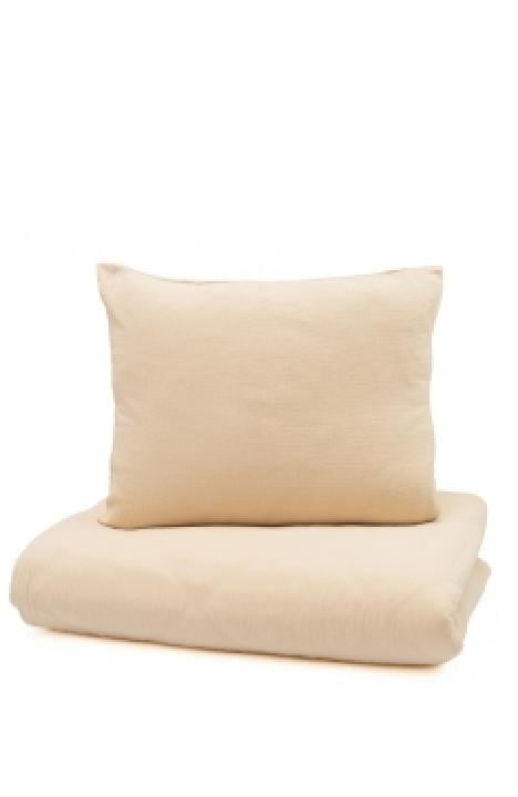 YappyMuslin Beige bedding 150x200 / 50x60 cm