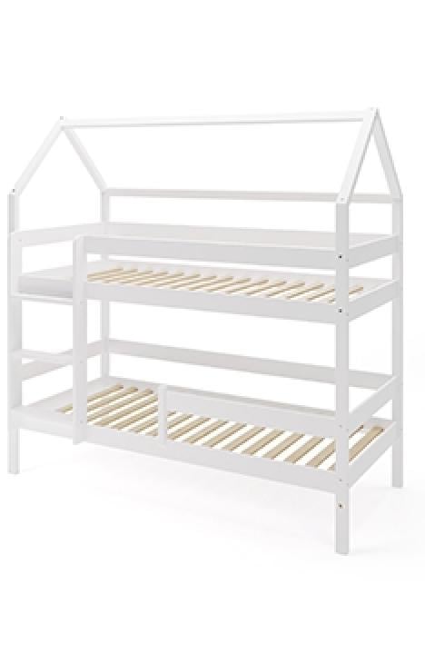 YappyEden, Etagenbett im Haus, WHITE
