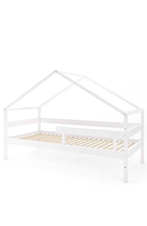 YappyHytte 200cm maja-voodi, WHITE