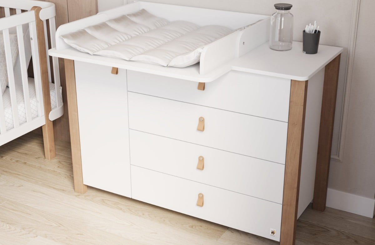  YappyÉtude II dresser, WHITE