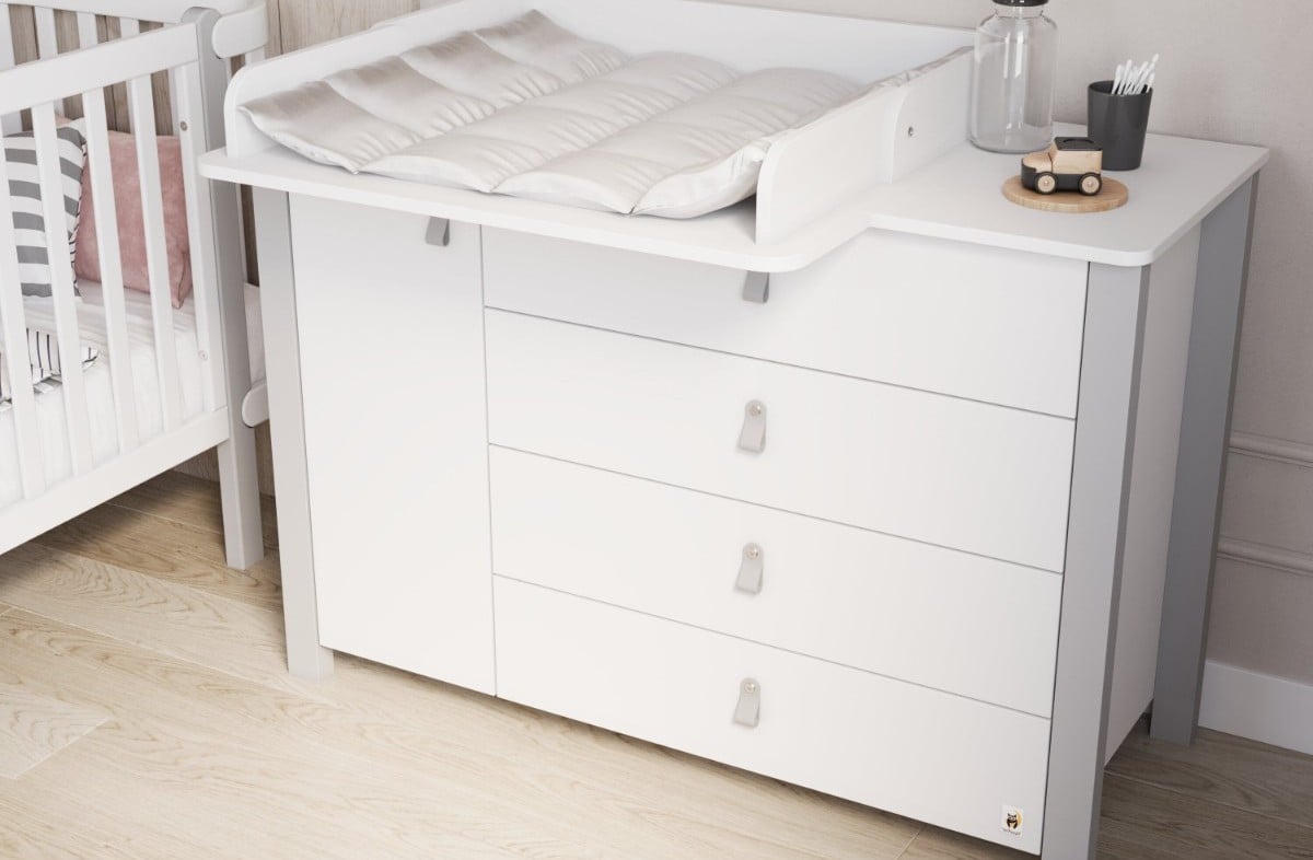  YappyÉtude II dresser, SKY GREY