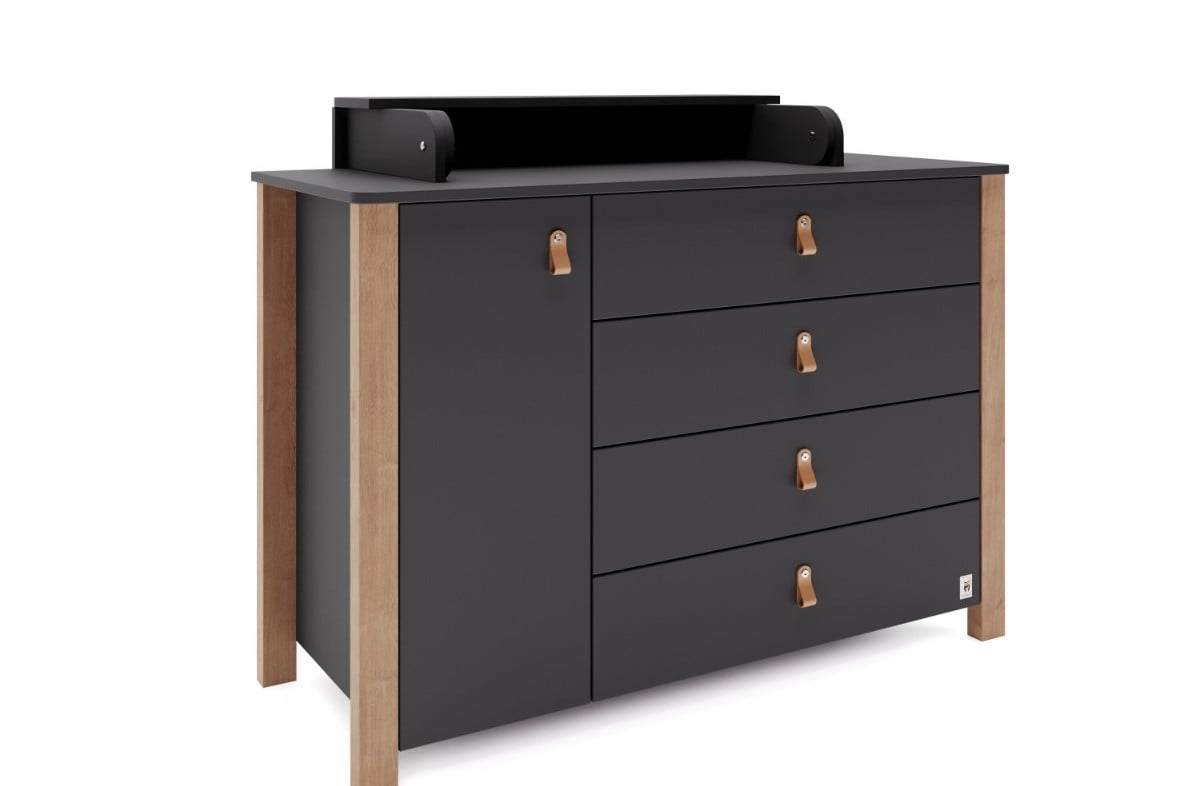  YappyÉtude II dresser, ANTHRACITE