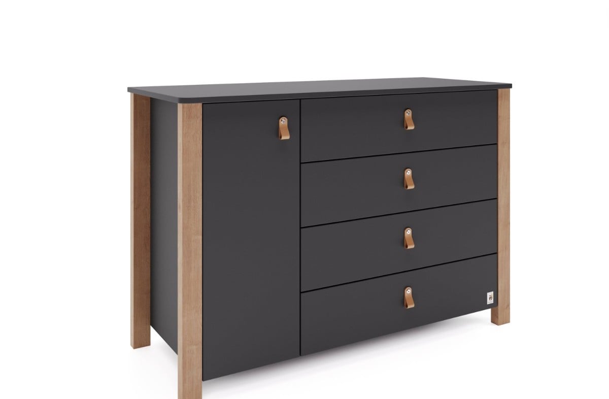  YappyÉtude II dresser, ANTHRACITE