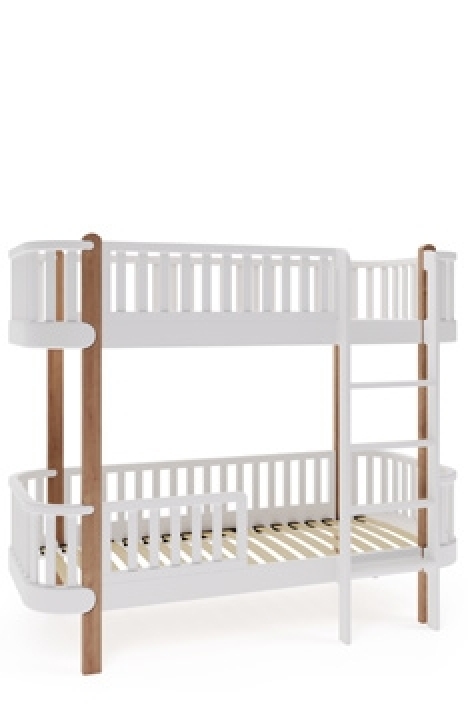 YappyEtude dviaukštė lova, WHITE