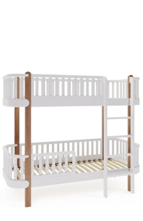 YappyEtude dviaukštė lova, WHITE