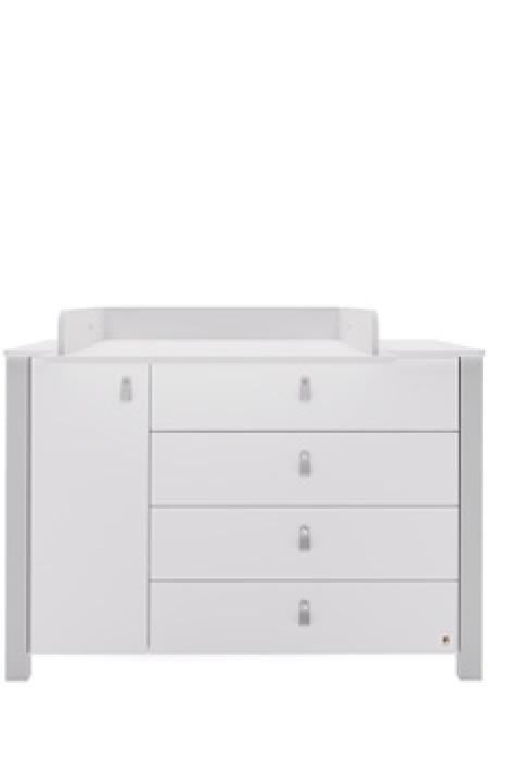 YappyÉtude II Kommode, SKY GREY