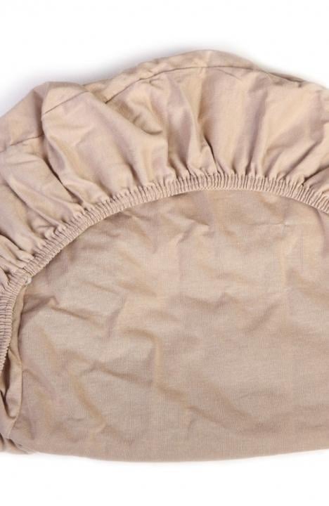 YappyShield Beige vetthülgav voodilina alt kummiga 160*80