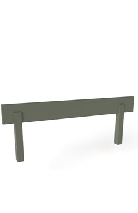 Accessory YappyHytte zusätzlicher Seitenschutz 80cm, GREEN 