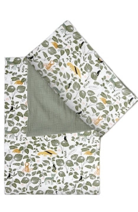 YappyLeaf bedding 100x130 / 38x55 cm
