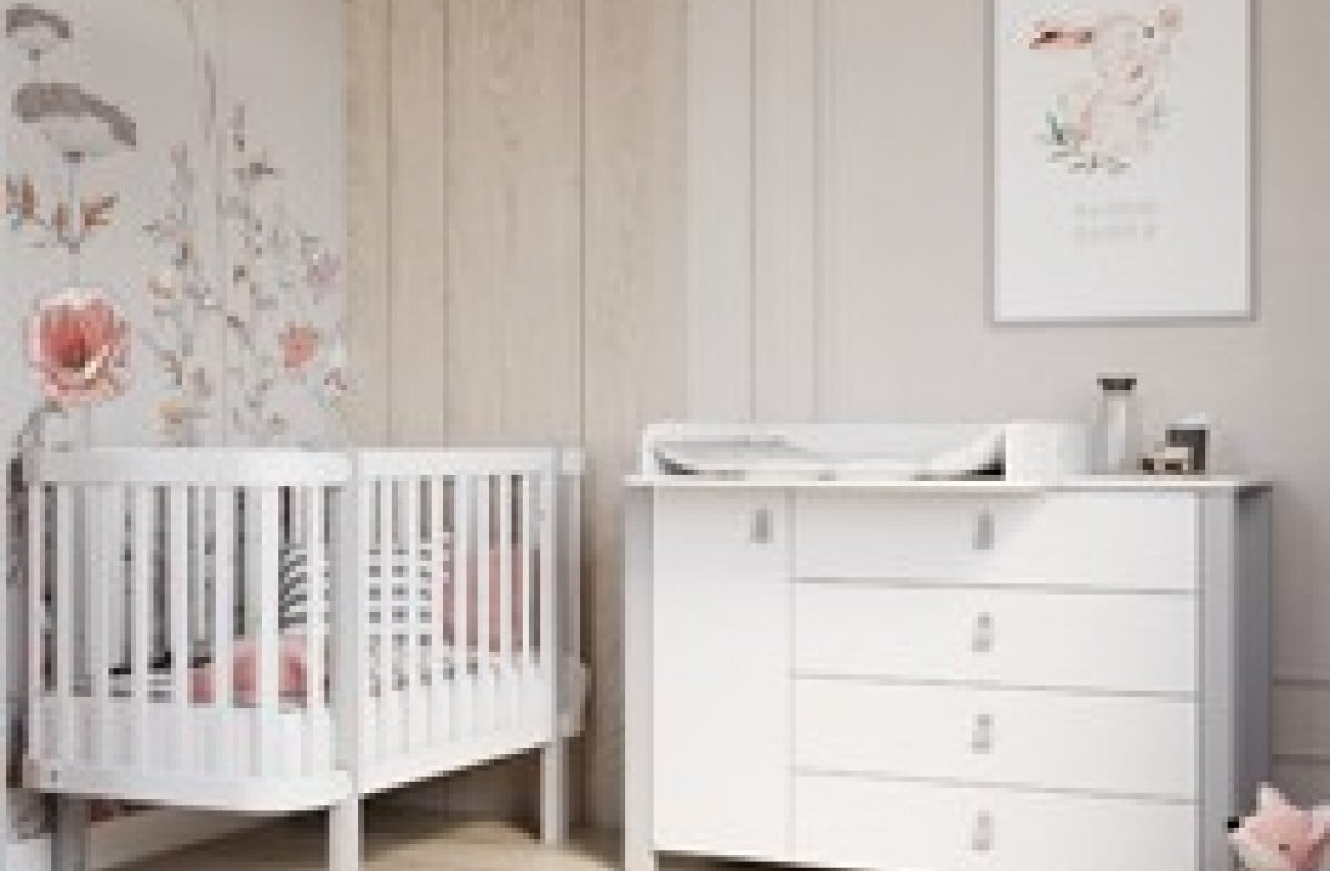  SKY GREY YappyÉtude beebivoodi ja YappyÉtude II kummut