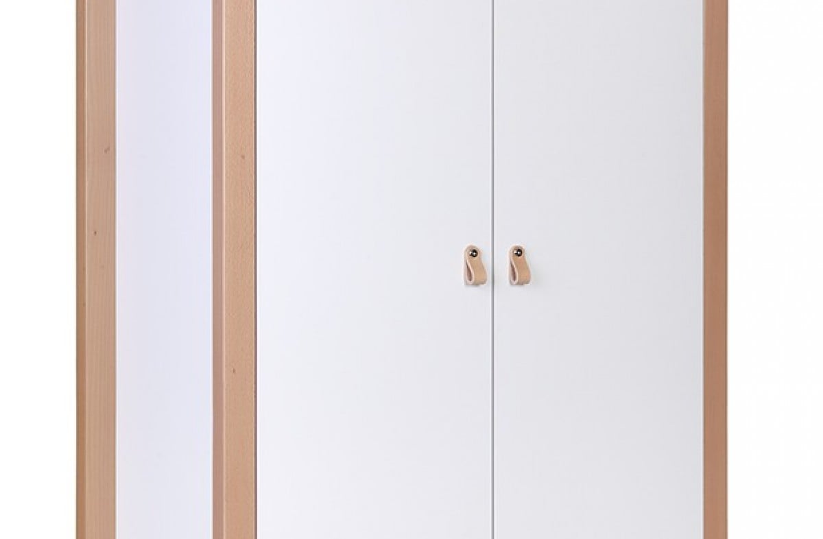  WHITE YappyÉtude toddler bed and YappyÉtude wardrobe