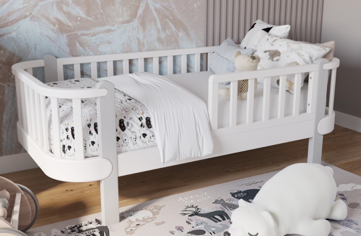  SKYGREY YappyÉtude toddler bed and YappyÉtude wardrobe