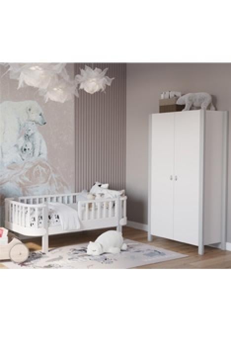 SKYGREY YappyÉtude toddler bed and YappyÉtude wardrobe