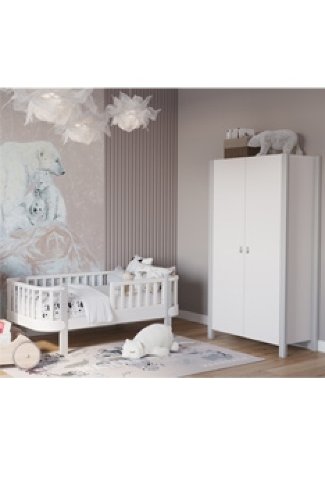 SKYGREY YappyÉtude toddler bed and YappyÉtude wardrobe