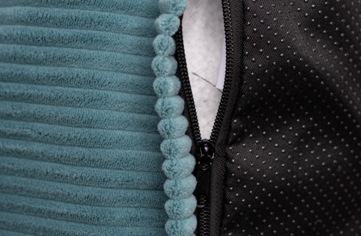  YappyHug Sitzsack, AQUA BLUE