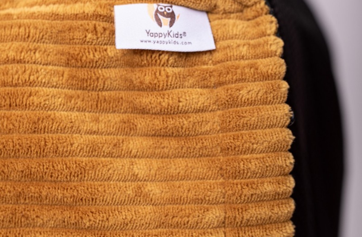  YappyHug Sitzsack, MUSTARD