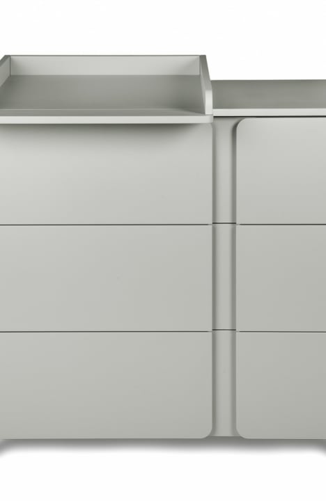 YappyClassic kumode, LIGHT GREY Limited 