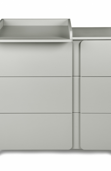 YappyClassic Kommode, LIGHT GREY Limited 