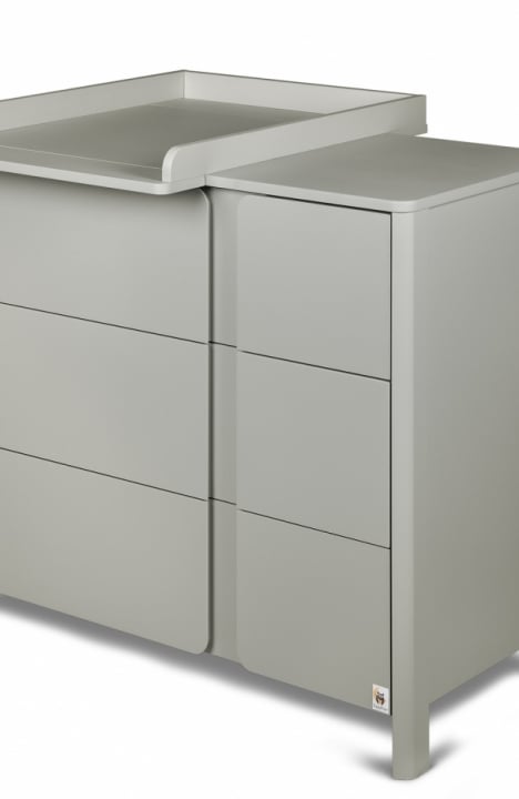 Komoda YappyClassic, LIGHT GREY Limited 
