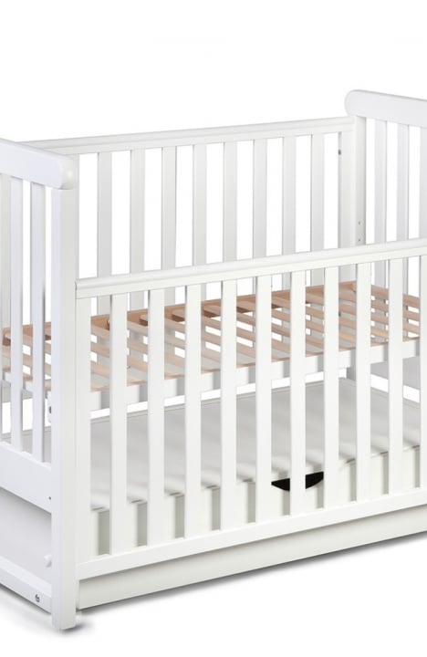 YappyMove baby cot, WHITE