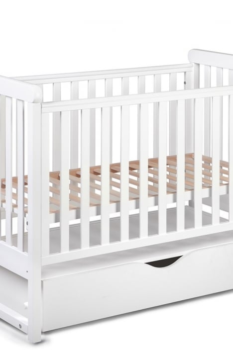 YappyMove baby cot, WHITE