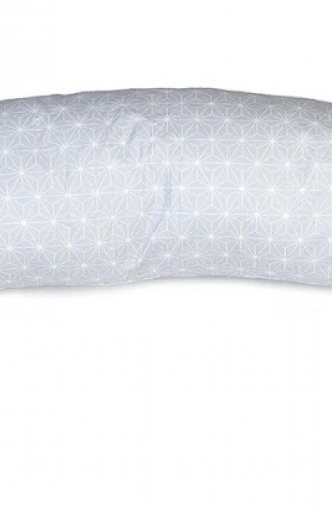 YappyRosette Grey maitinimo pagalvė
