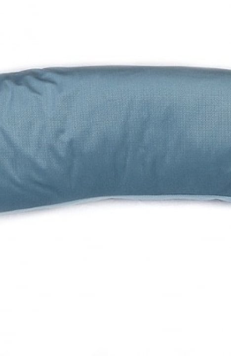 YappyVelvet Green breastfeeding pillow