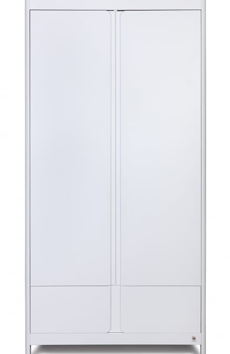 YappyClassic wardrobe, WHITE