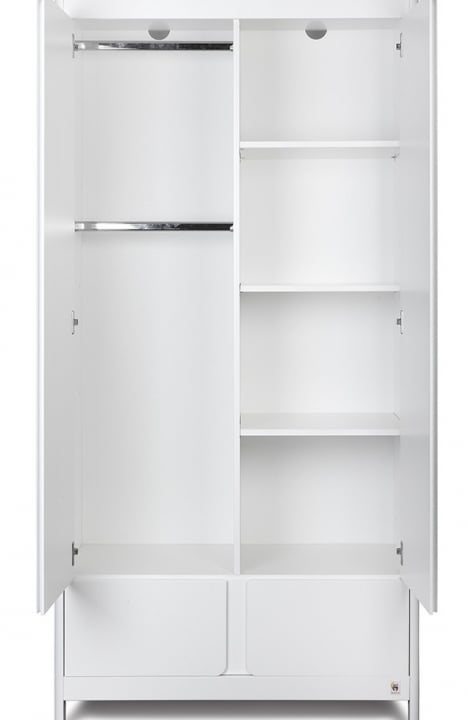 YappyClassic wardrobe, WHITE
