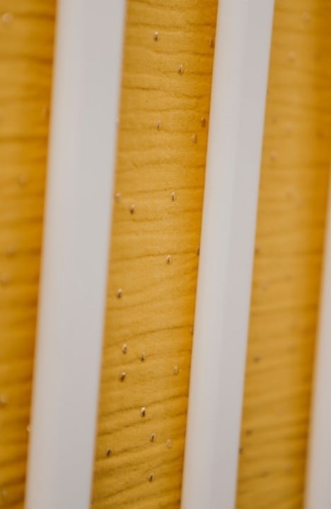 YappyMustard Muslin 360cm voodipehmendus
