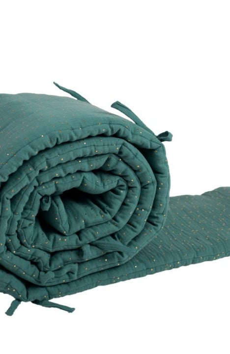 YappyEucalyptus Muslin 360cm bumper