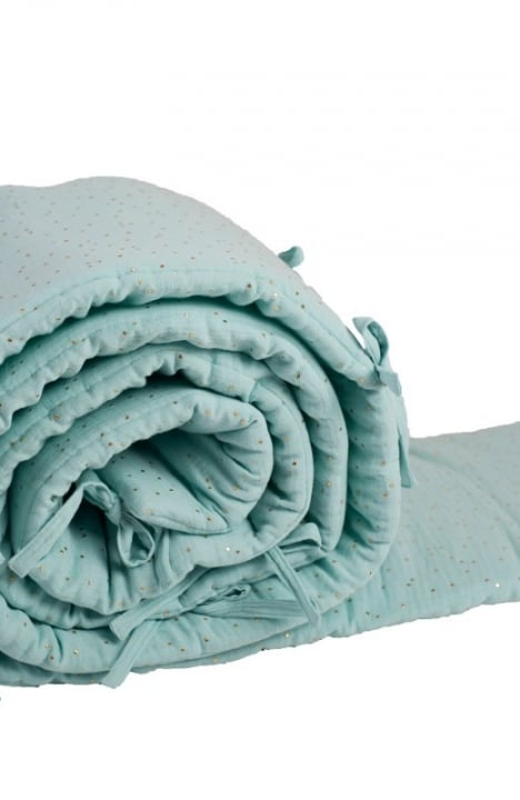 YappyMint Muslin 360cm Kinderbett-Bumper