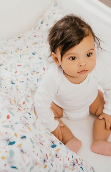 YappyWhite Muslin 360cm bumper