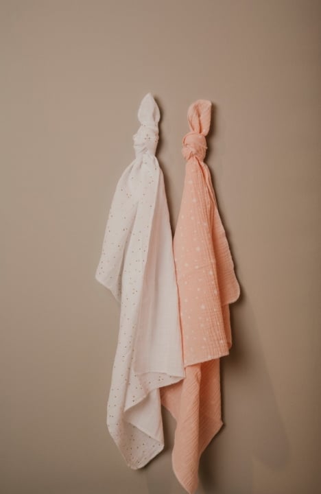 Yappy Blush&Blanc Nappies set