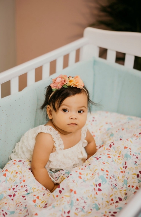 YappyJungle Mint bedding