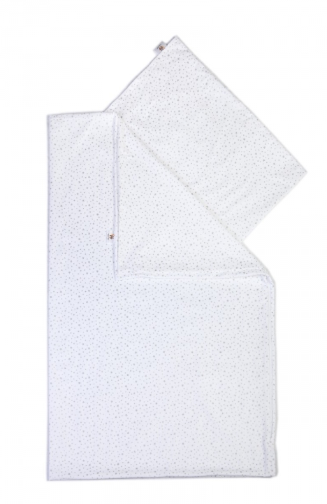 YappyStar White patalynė 100x130 / 38x55 cm