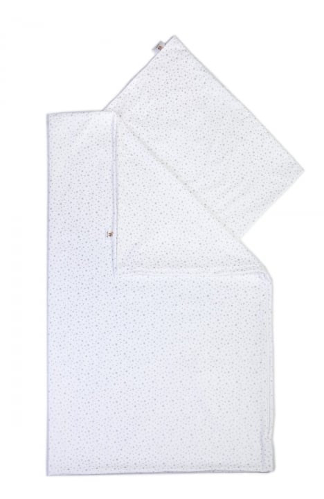 YappyStar White patalynė 100x130 / 38x55 cm