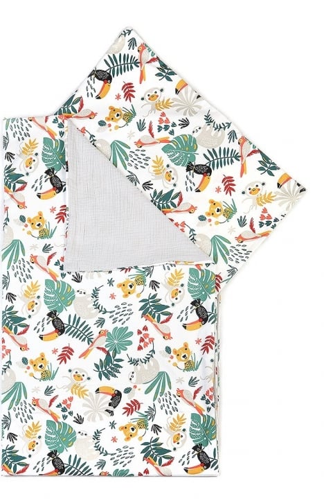 YappyAmazon Grey voodipesu 100x130 / 38x55 cm