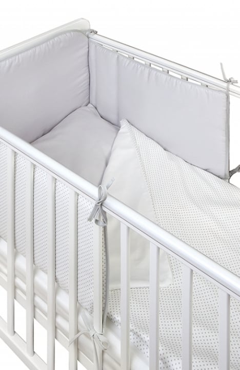 Yappy Shades_of_Grey gultas veļa 100x130 / 38x55 cm