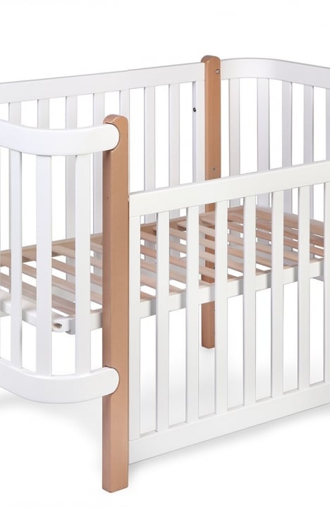 YappyÉtude baby cot, WHITE
